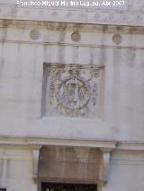 Palacio Patriarcal. Escudo