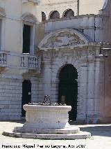 Palacio Morosini. 