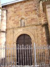 Iglesia de Santa María. Portada lateral