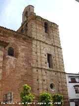 Iglesia de Santa María. Torre mudejar