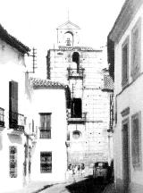 Iglesia de Santa María. Foto antigua