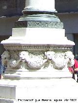 Columna de San Salvador. 