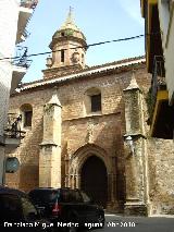 Iglesia de San Miguel. Portada lateral