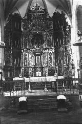 Iglesia de San Miguel. Altar Mayor antes del 1936