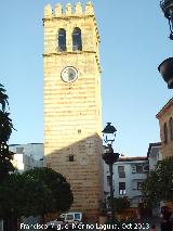 Torre del Reloj. 