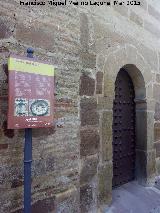 Torre del Reloj. Puerta de acceso