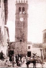 Torre del Reloj. 1900