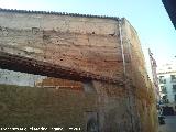 Muralla de Andújar. Muralla de la Calle Silera