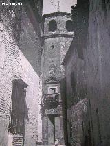 Torre de los Valdivia. Foto antigua
