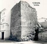 Torreón Tavira. Foto antigua