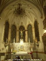 Iglesia de Santa Mara. Capilla del Cristo de la Agona. Cabecera