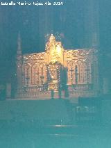 Iglesia de Santa Mara. Capilla del Cristo de la Agona. 