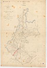 Historia de Arquillos. Mapa de Arquillos de 1879