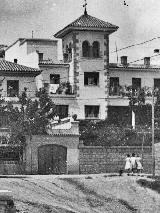 Casa de la Calle Arquitecto Berges n 19. Foto antigua