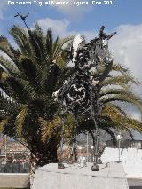 Monumento a el Quijote. 