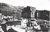 Castillo de Grgal. Foto antigua