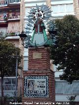 Monumento a la Virgen de la Estrella. 
