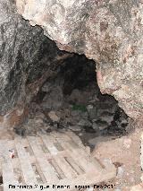 Cueva Baja del Cerro de los Lirios. 