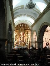 Convento de la Inmaculada Concepcin y San Clemente. Interior