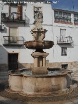 Fuente del Convento. 