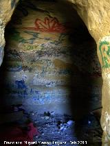 Cuevas Refugio. Interior