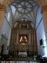Iglesia de la Encarnacin. Interior