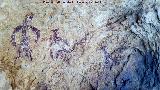 Pinturas rupestres de la Cueva del Hornillo de la Solana