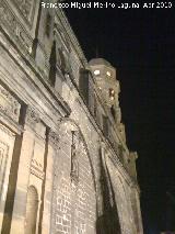 Catedral de Baeza. Fachada Principal. Puerta cegada gótica