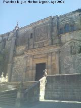 Catedral de Baeza. Fachada Principal. 