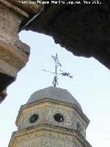 Catedral de Baeza. Torre. Veleta