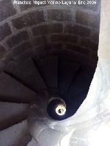 Catedral de Baeza. Torre. Escalera de caracol