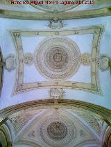 Catedral de Baeza. Interior. Bóveda