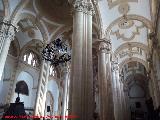Catedral de Baeza. Interior. Nave de la Epístola