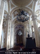 Catedral de Baeza. Interior. Nave central
