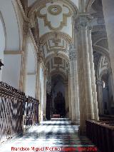 Catedral de Baeza. Interior. Nave del Evangelio