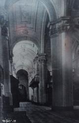 Catedral de Baeza. Interior. Foto antigua