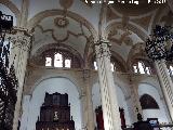 Catedral de Baeza. Interior. Vidrieras