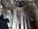 Catedral de Baeza. Interior. 