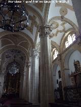 Catedral de Baeza. Interior. Columnas