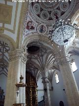 Catedral de Baeza. Interior. Bóvedas