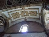 Catedral de Baeza. Interior. Bóveda con escudos