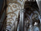 Catedral de Baeza. Interior. Bóvedas del la nave de la Epístola