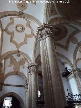 Catedral de Baeza. Interior. 