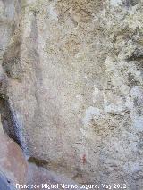 Pinturas rupestres de la Caada de la Corcuela. Panel
