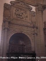 Catedral de Baeza. Capilla de Santiago. 