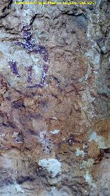 Pinturas rupestres de la Cueva de Limones. 
