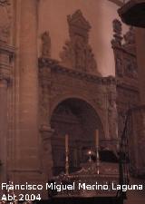 Catedral de Baeza. Capilla de San José. 