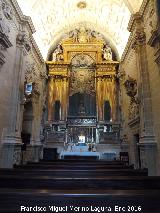 Catedral de Baeza. Capilla Dorada. Interior
