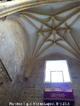 Catedral de Baeza. Capilla de los Viedma. Bóveda nervada