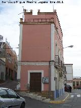 Casa de la Avenida de Andaluca y la Calle Ramn Gonzlez. 